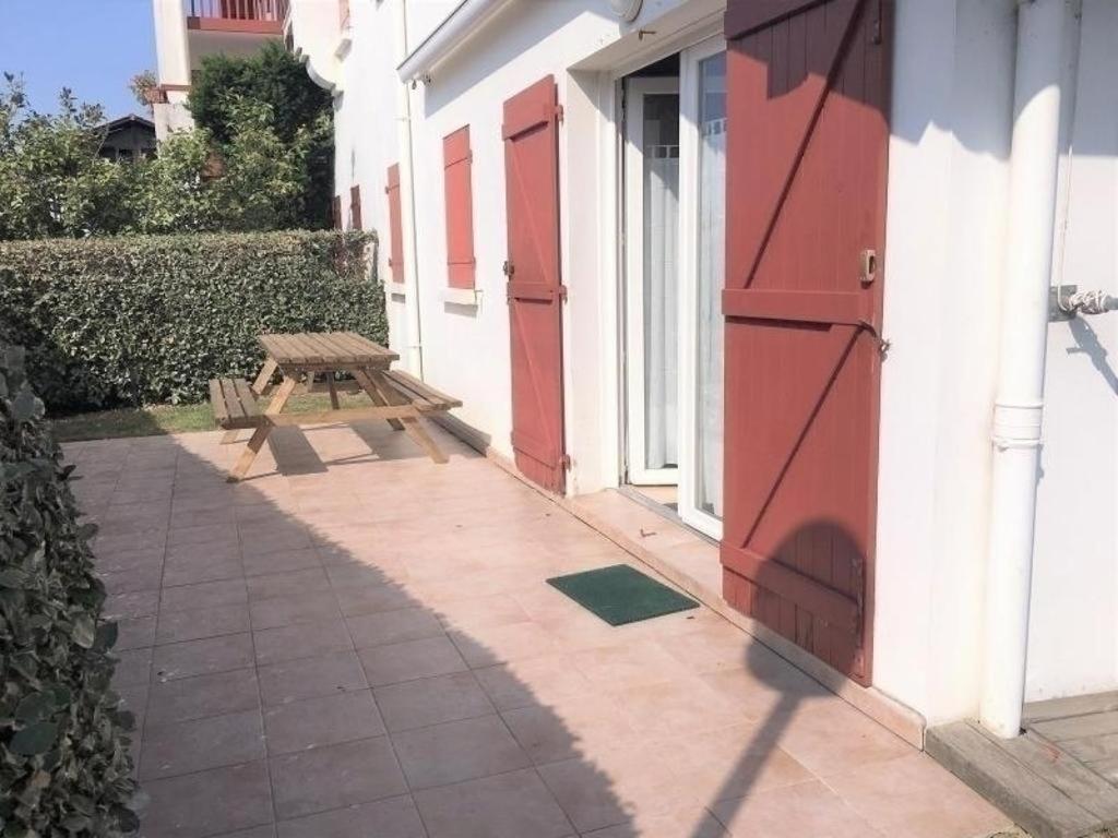 Hendaye Plage Logement Entier Avec Jardin 아파트 외부 사진