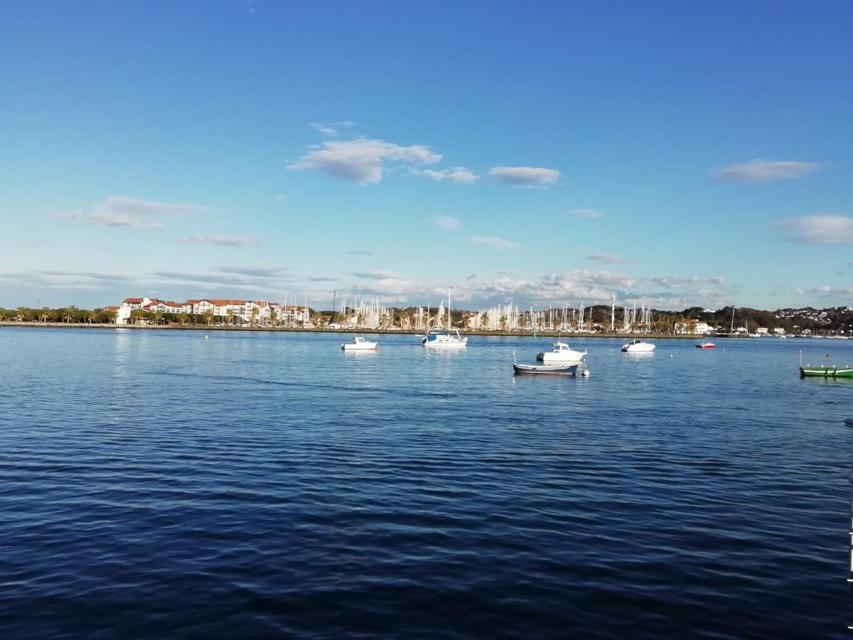 Hendaye Plage Logement Entier Avec Jardin 아파트 외부 사진