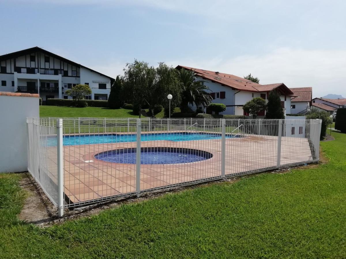Hendaye Plage Logement Entier Avec Jardin 아파트 외부 사진