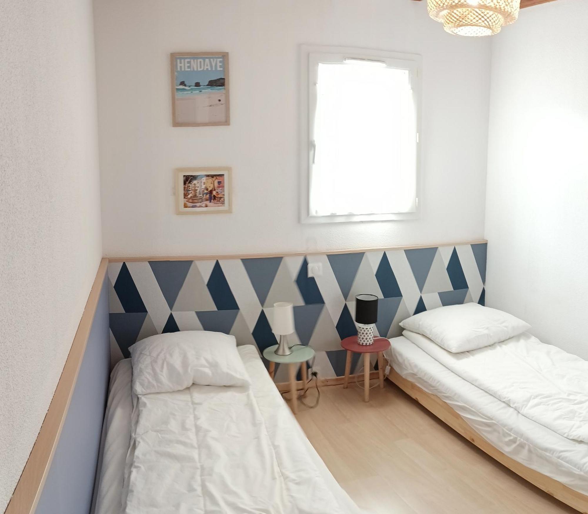 Hendaye Plage Logement Entier Avec Jardin 아파트 외부 사진